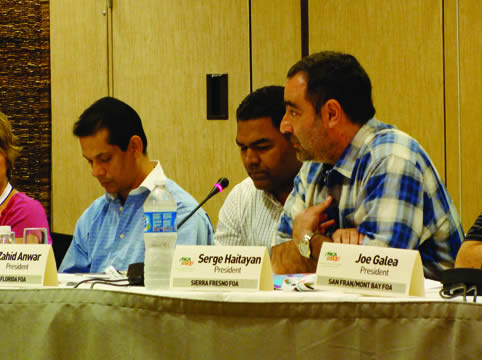 Napa Board Meeting