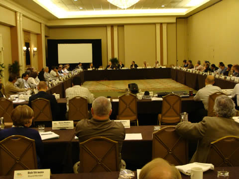 Memphis Board Meeting